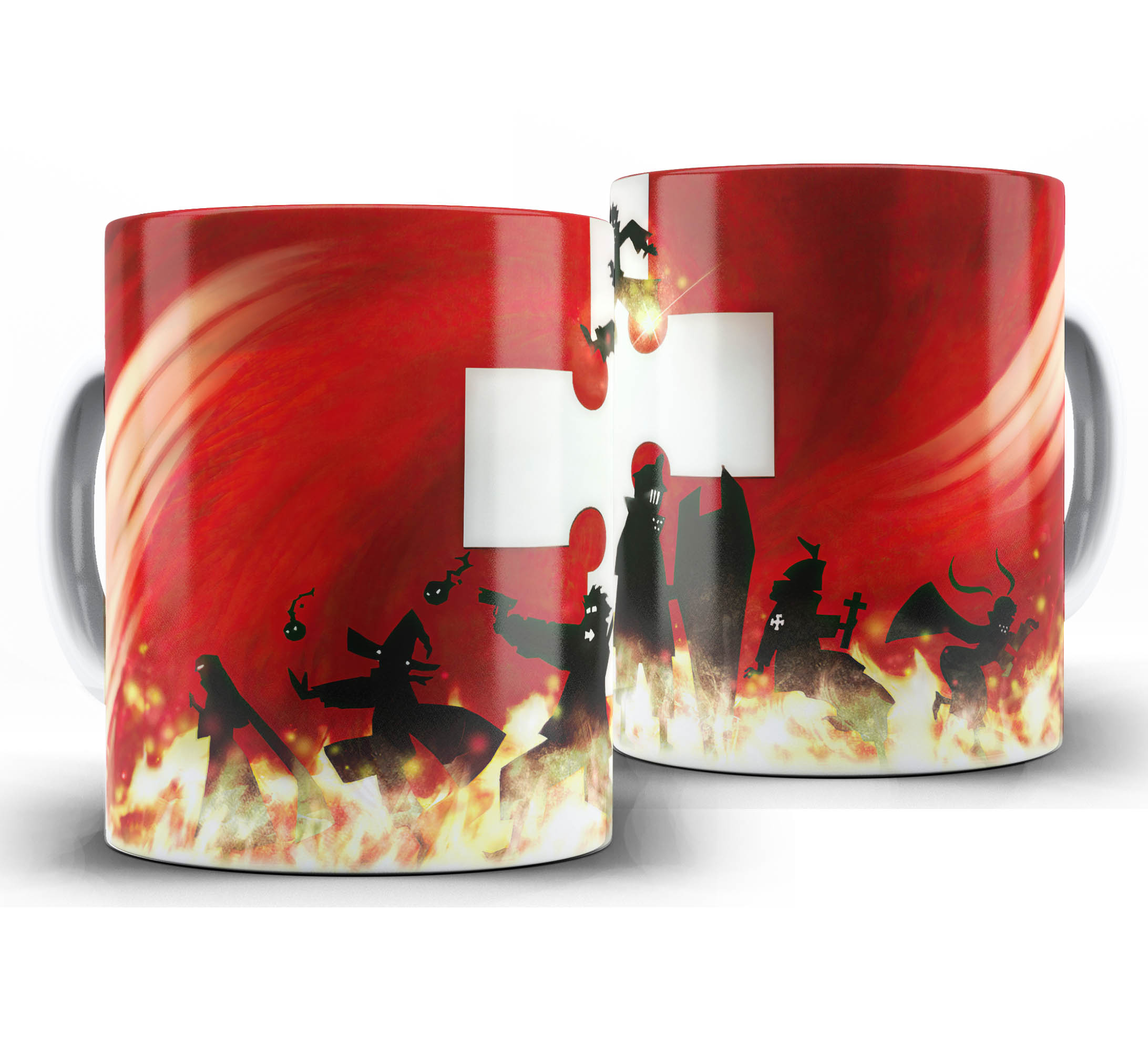 Caneca Anime - Fire force - Capa